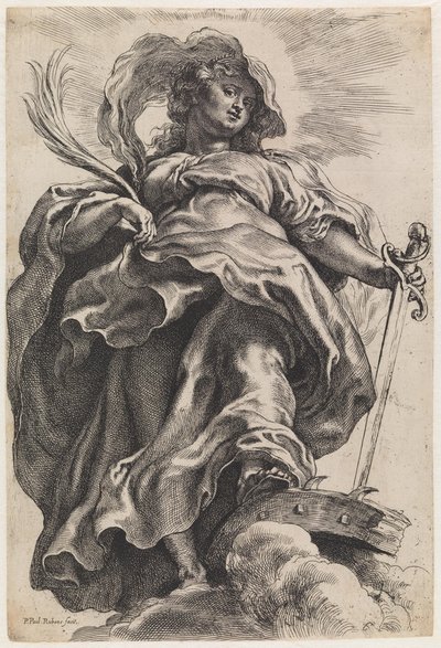 Die heilige Katharina von Peter Paul Rubens
