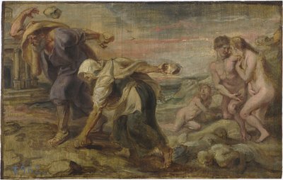 Deukalion und Pyrrha von Peter Paul Rubens