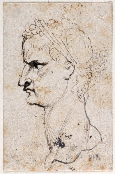 Gaius Caligula, nach den Medaillen von Giovanni da Cavino von Peter Paul Rubens