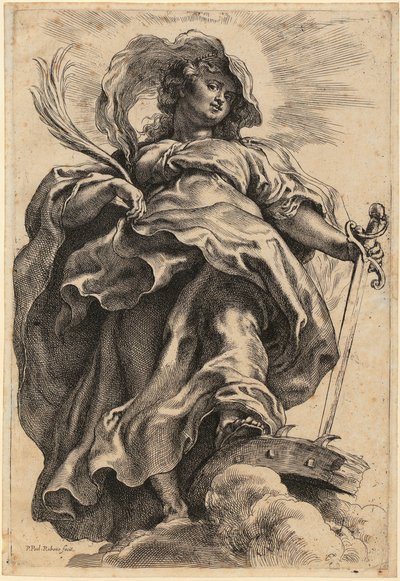 Heilige Katharina von Peter Paul Rubens