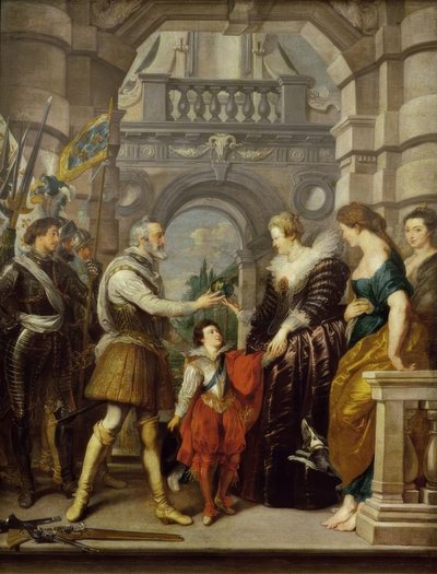 Heinrich IV von Peter Paul Rubens