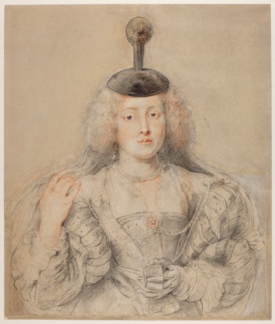 Helena Fourment von Peter Paul Rubens