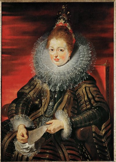 Infanta Isabella Clara Eugenia, ca. 1613-15 von Peter Paul Rubens