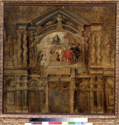 Die Apotheose der Infantin Isabella von Spanien von Peter Paul Rubens