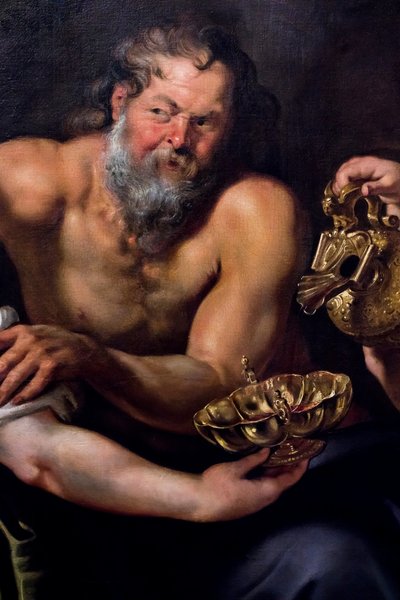 Lot und seine Töchter, ca. 1610 von Peter Paul Rubens