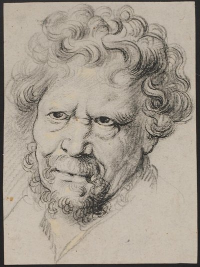 Mandshoved von Peter Paul Rubens
