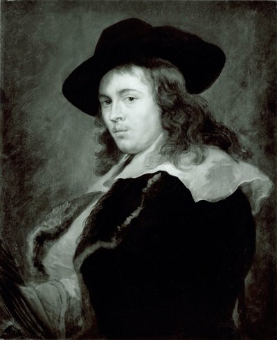 Nicolas Rubens, der Sohn des Künstlers, späte 1630er von Peter Paul Rubens