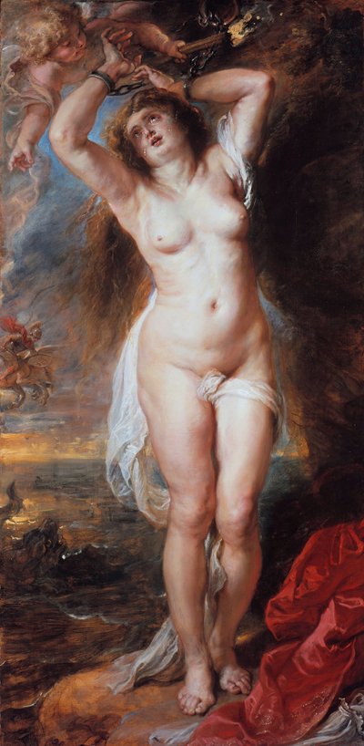 Perseus befreit Andromeda von Peter Paul Rubens