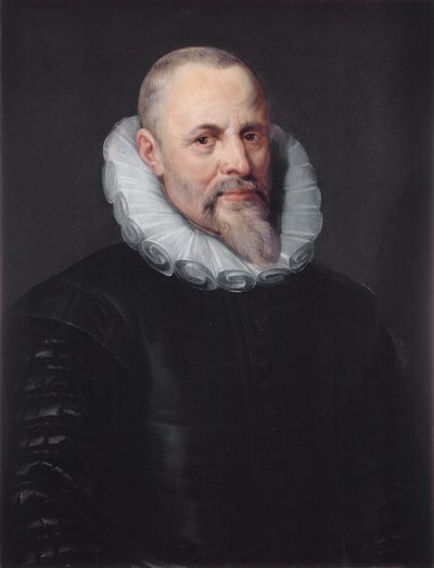 Porträt von Jan I Moretus von Peter Paul Rubens