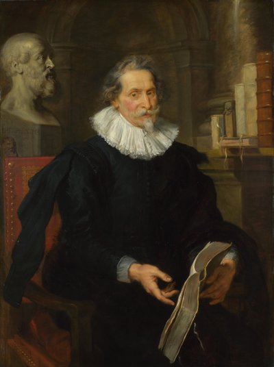 Porträt von Ludovicus Nonnius 1553-1645, ca. 1627 von Peter Paul Rubens