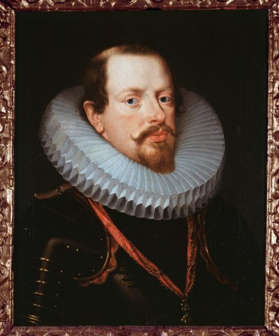 Porträt eines flämischen Gentlemans mit Halskrause von Peter Paul Rubens