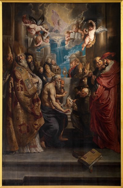 Reale Präsenz im Allerheiligsten Sakrament von Peter Paul Rubens