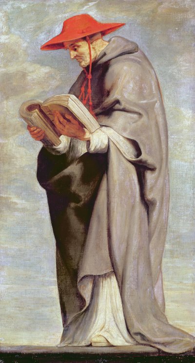 Heiliger Bonaventura von Peter Paul Rubens