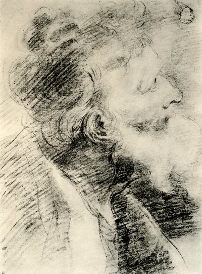 Studie für den Kopf eines alten Mannes, 1913 von Peter Paul Rubens