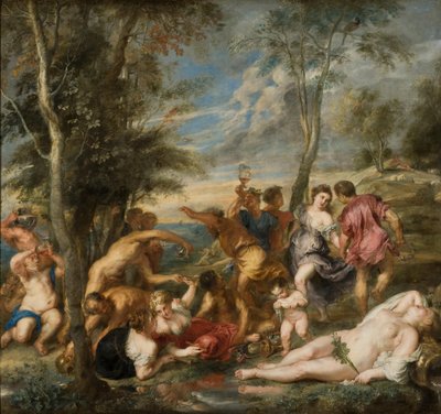 Die Andrianer, ca. 1635 von Peter Paul Rubens