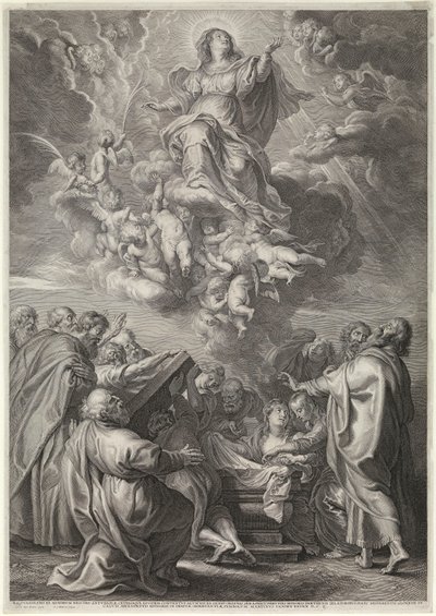 Mariä Himmelfahrt von Peter Paul Rubens