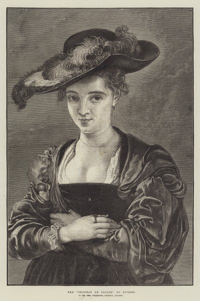 Der Strohhut von Peter Paul Rubens