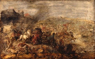 Die Eroberung von Tunis durch Karl V. von Peter Paul Rubens
