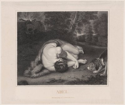 Der Tod Abels von Peter Paul Rubens