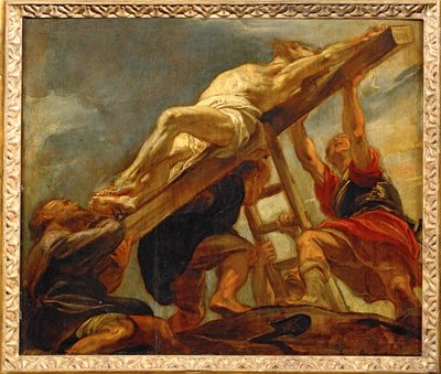 Die Erhöhung des Kreuzes von Peter Paul Rubens
