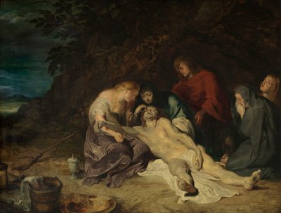 Die Beweinung Christi von Peter Paul Rubens