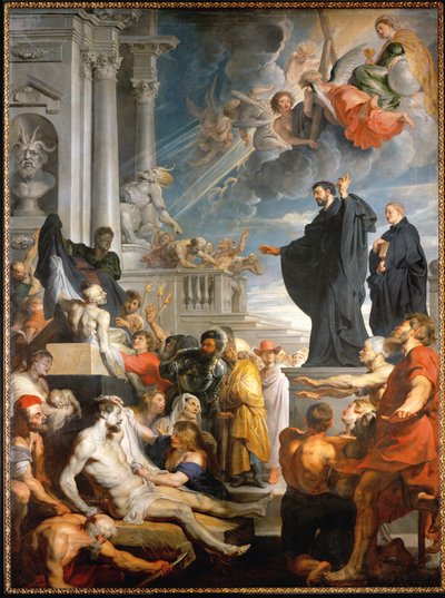 Die Wunder des Heiligen Franz Xaver von Peter Paul Rubens