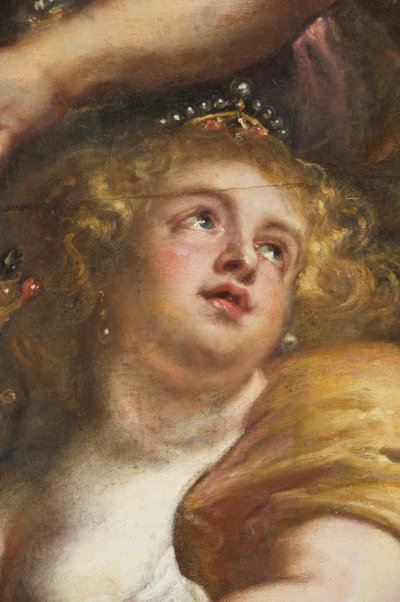 Die Rubens-Decke, Bankettsaal, Whitehall, ca. 1629-34 von Peter Paul Rubens