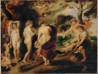 Das Urteil des Paris von Peter Paul Rubens