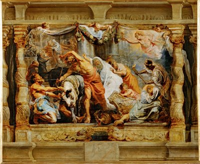 Der Triumph der Eucharistie über den Götzendienst von Peter Paul Rubens