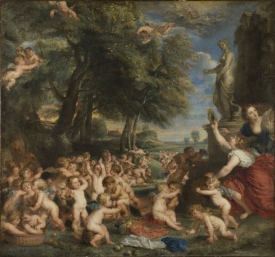 Verehrung der Venus von Peter Paul Rubens