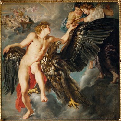 Zeus und Ganymed von Peter Paul Rubens