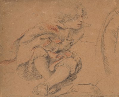 Sitzender junger Mann von Peter Paul Rubens