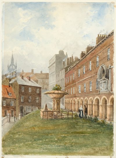 Heiliges Jesus-Hospital, Newcastle upon Tyne von Peter Petersen Toft
