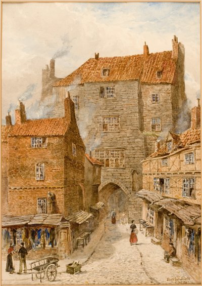 Das Schwarze Tor von Peter Petersen Toft