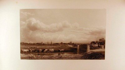 Ein Blick auf Oxford, vom Westen von Peter de Wint