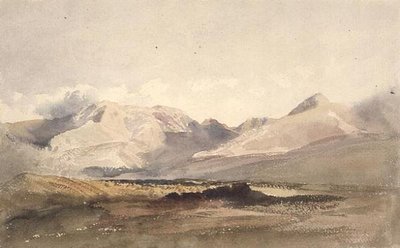 Berglandschaft, Westmorland von Peter de Wint