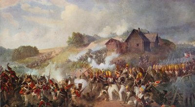 Die Schlacht von Kliastitz von Peter von (after) Hess