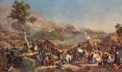 Die Schlacht von Smolensk von Peter von (after) Hess