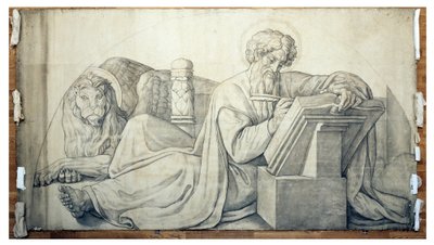 Der Evangelist Markus von Peter von Cornelius