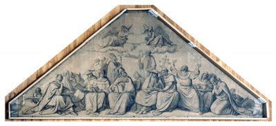 Kirchenlehrer und Ordensstifter von Peter von Cornelius