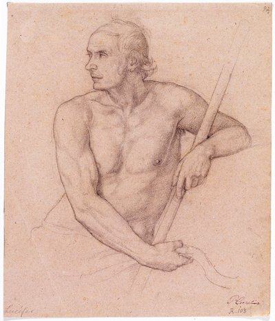 Luzifer von Peter von Cornelius