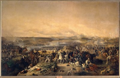 Die Schlacht von Borodino am 26. August 1812 von Peter von Hess