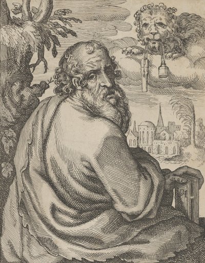 Markus, aus Die vier Evangelisten von Petrus Feddes