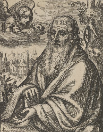 Matthäus, aus Die vier Evangelisten von Petrus Feddes