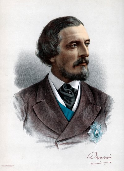 Frederick Temple Blackwood, Earl of Dufferin, britischer Staatsdiener, 1893 von Petter and Galpin Cassell