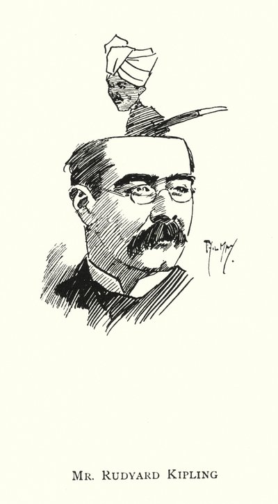 Mr. Rudyard Kipling von Phil May