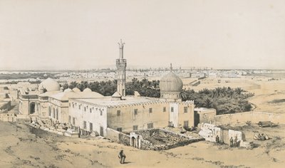 Die Nabedemiane-Moschee in Alexandria von Philibert Joseph Girault de Prangey