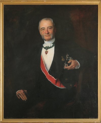 Porträt von Bohuslav, Graf Chotek von Chotkow und Wognin 1829-1896, um 1870 von Philip de László