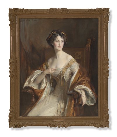 Porträt von Winifred Cavendish-Bentinck, Herzogin von Portland von Philip Alexius de Laszlo