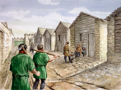 Housesteads Römisches Fort von Philip Corke